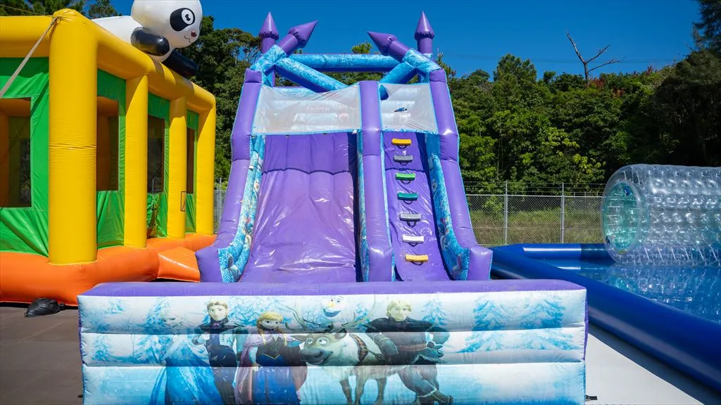 大型スライダー