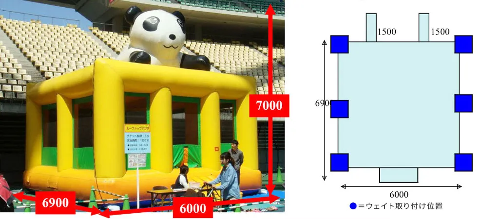 ルーフトップパンダ