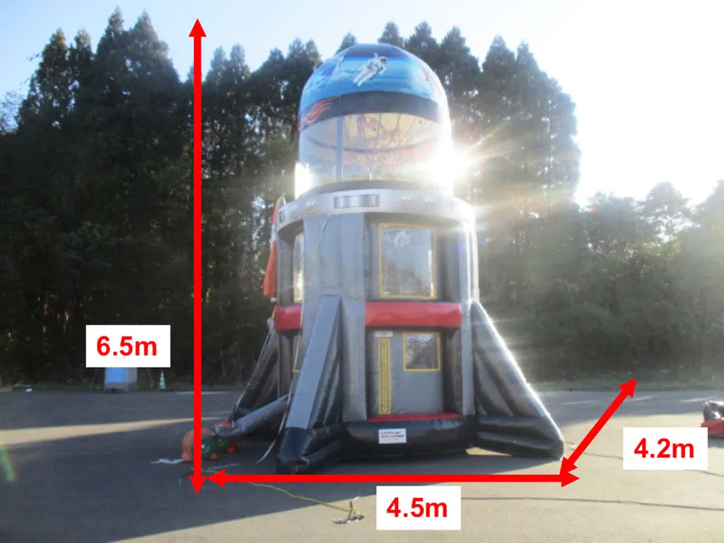 スペースエアボーンアドベンチャー